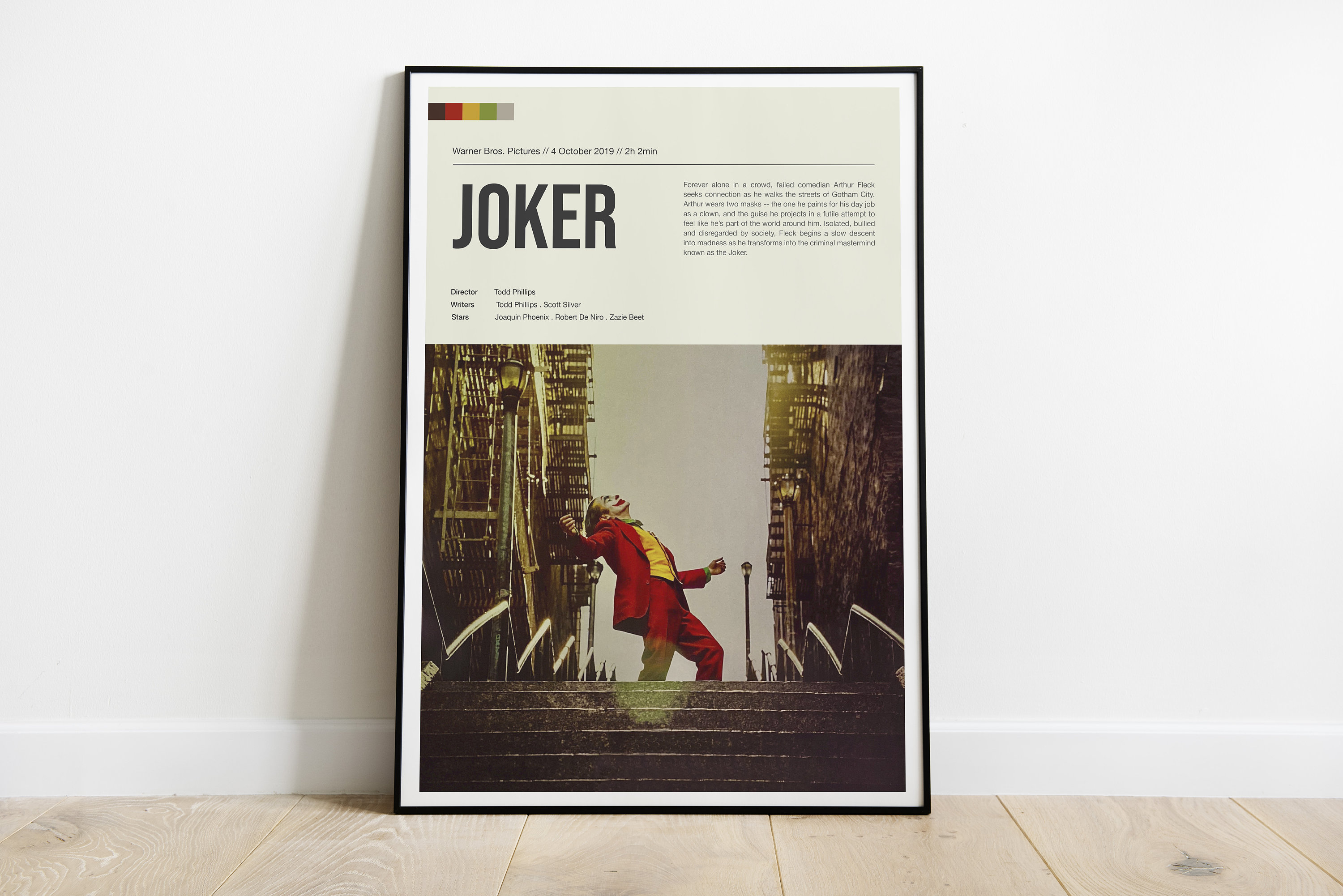 Joker Film Poster - Etsy