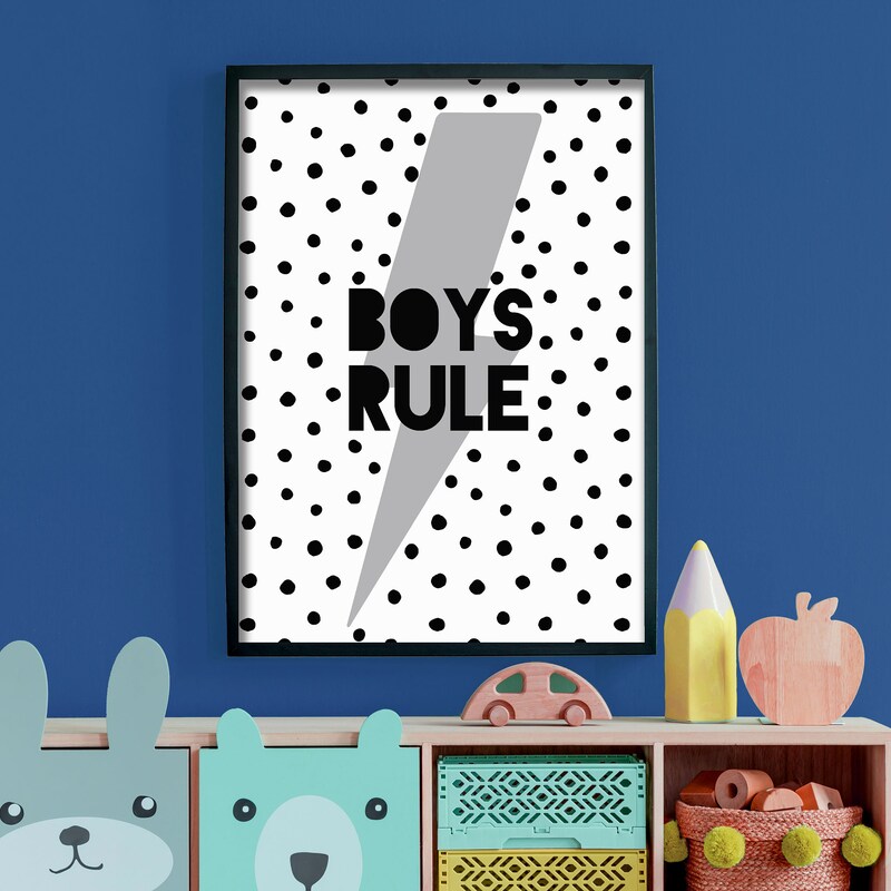 Boys Room Prints - Etsy