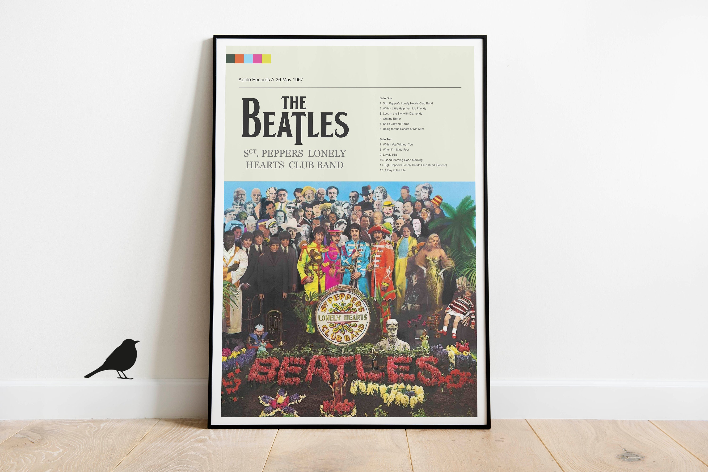 Sgt Pepper Poster - Etsy