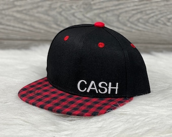 personalised baby snapbacks