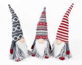 Christmas Gnome Sitting Gnome Christmas Decorations Gnome Decor Winter Decor Farmhouse Christmas