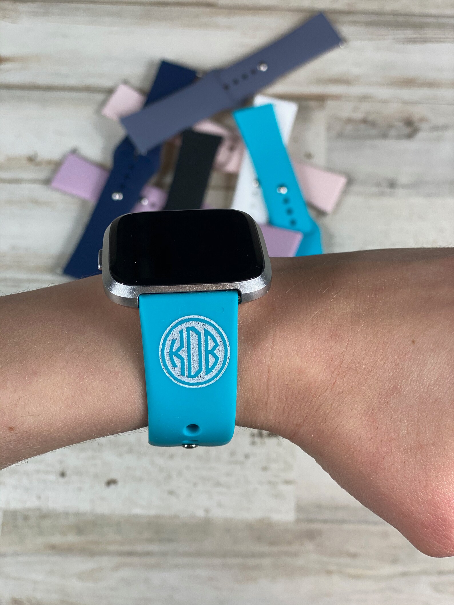 Custom Fitbit Versa Band Personalized Fitbit Band Fitbit Etsy Ireland