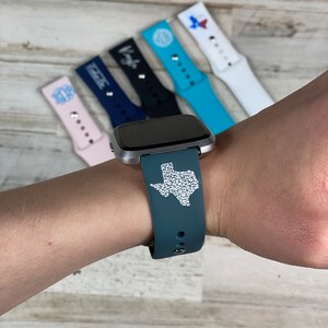Custom Fitbit Versa Band Personalized Fitbit Band Fitbit Versa Fitbit Versa Lite Laser Engraved Versa 2 Mothers Day Gift Etsy Canada