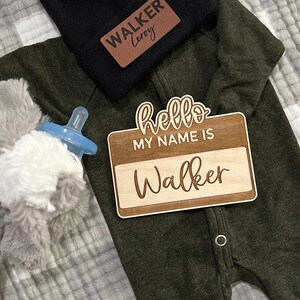 Baby name sign for Hospital | hello My name is