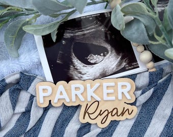 3D Baby Name Sign for hospital Announcement