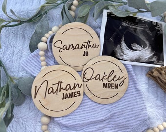 Baby name sign for Hospital Announcement
