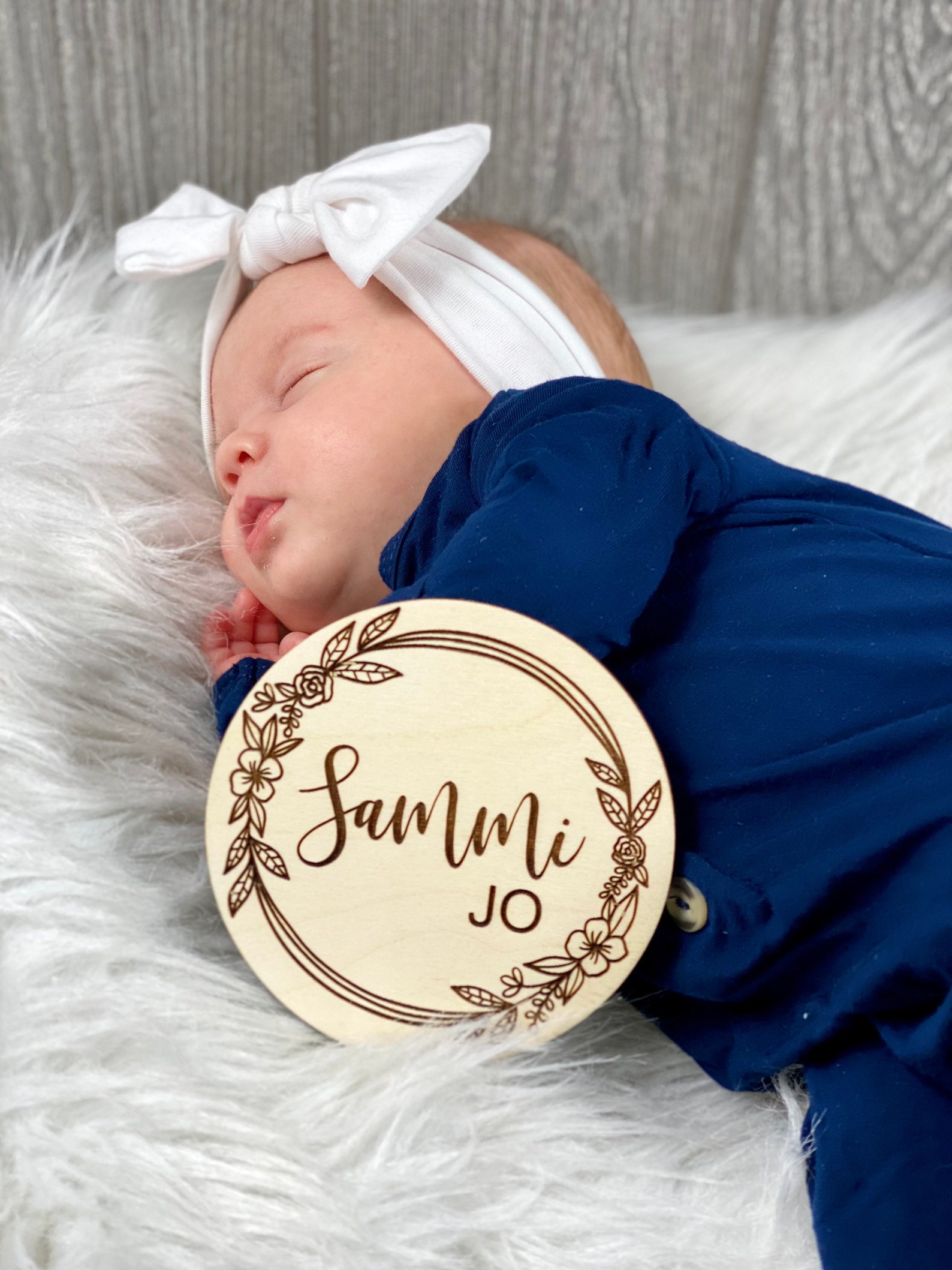 Wooden Baby Name Sign Baby Photo Prop Hospital Etsy