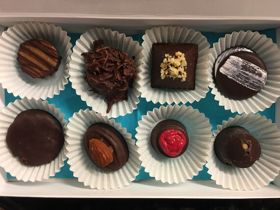 Sugar Free Low Carb Gourmet Sample Chocolate Box Keto Etsy