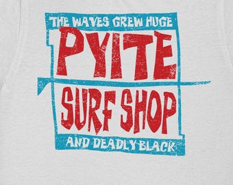 Phish Punch You in the Eye Surf Shop Retro Design