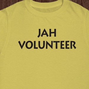 Phish - Trey Anastasio Jah Volunteer - Yellow Tee - Retro - Vintage - T-Shirt - Lot Shirt - Mens - Ladies - Youth - Kids