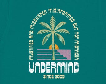 Phish Undermind Surf Tee Retro Vintage Lot Shirt