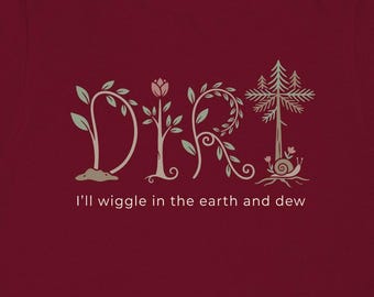 Phish Dirt T-Shirt  – Phish Fan Tribute, 100% Cotton Tee
