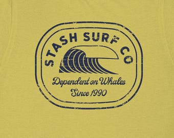 Phish Stash Surf Co - Retro Inspired Parking Lot Shirt