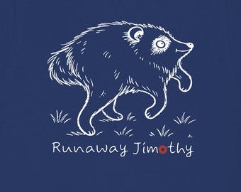 Phish Runaway Jimothy T-Shirt - Retro Lot Style