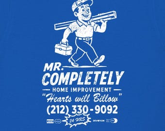 Phish Mr. Completely - Retro Inspired Parking Lot Shirt