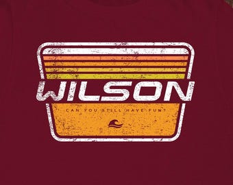 Phish Wilson Surf Retro Parking Lot Style Design