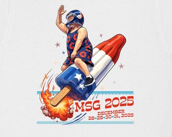 Phish MSG 2025 It's Ice Cream T-Shirt