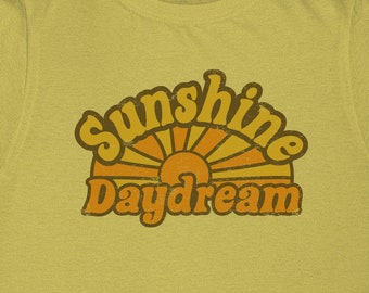 Sunshine Daydream - Sugar Magnolia - Retro - Vintage - T-Shirt - Lot Shirt - Gift - Pin - Mens - Ladies - Dead - Fan