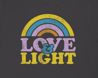 Phish - Love & Light - More - Rainbow - Retro - Vintage - T-Shirt - Lot Shirt - Gift - Phish - Pin - Poster - Mens - Ladies - Youth - Kids
