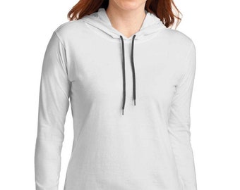 womens hooded t shirt