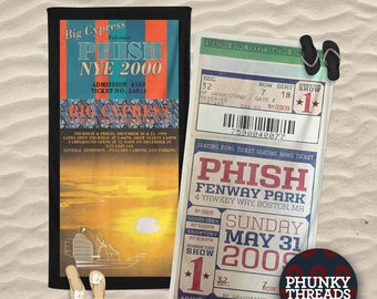 Phish Towel Etsy