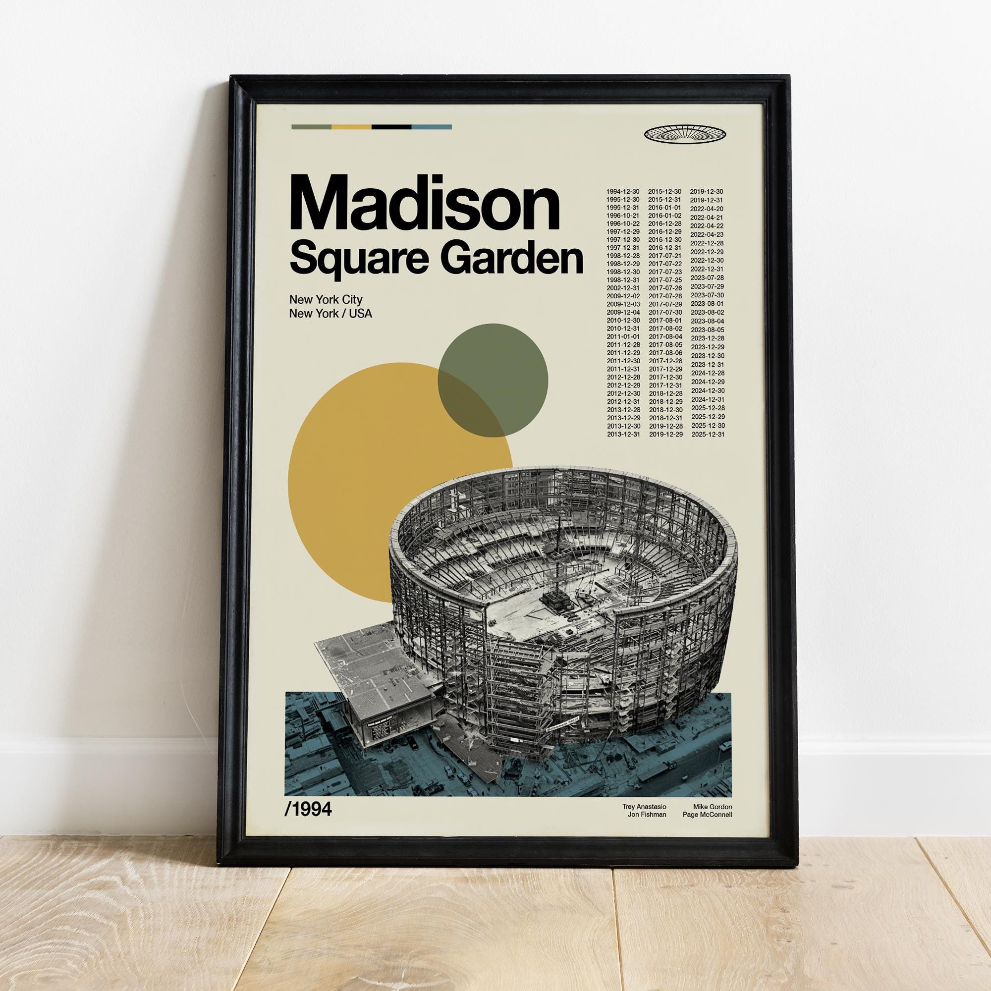 Venue Poster - Etsy