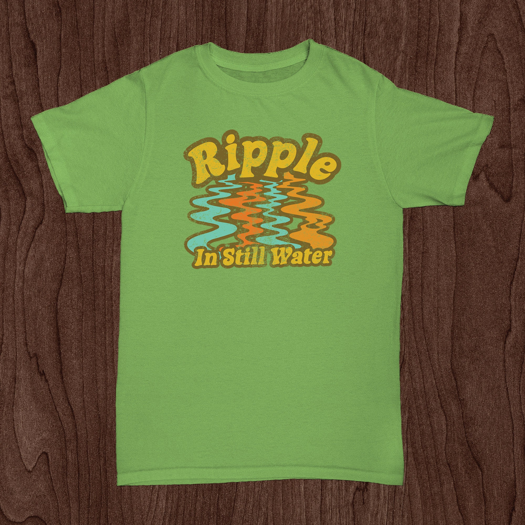 Grateful Dead Inspired Ripple Retro 