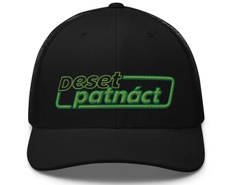 Phish – Deset Patnact - Retro Trucker Cap - Vintage - Baseball - Hat - Gift - T-Shirt - Adjustable One Size