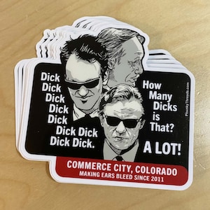 Phish 4" Sticker – Dicks - Retro - Vintage - T-Shirt - Lot Shirt - Gift For Phish - Pin - Poster
