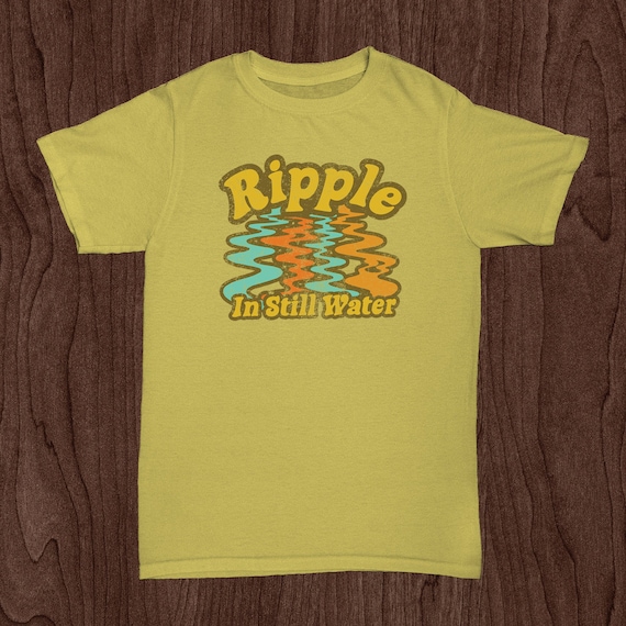 Grateful dead ripple t shirt Clearance