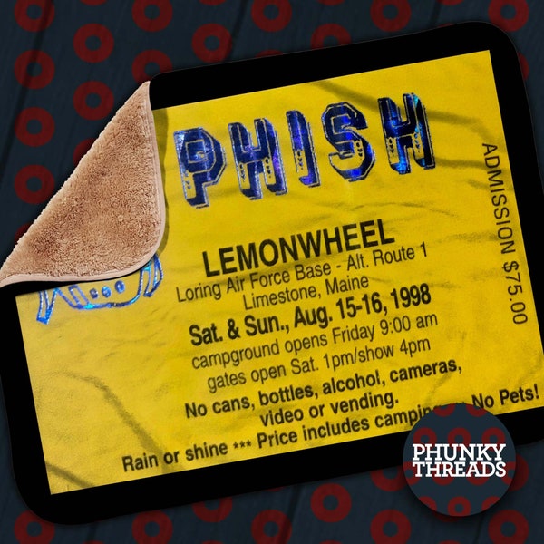 Concert Ticket Blanket Etsy