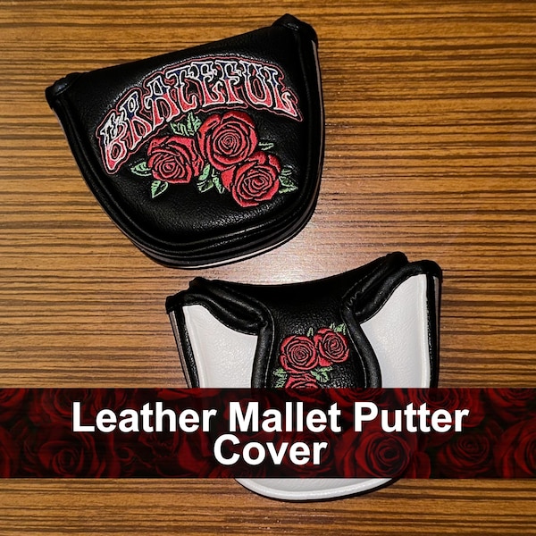 Grateful Dead Putter Cover Etsy