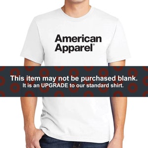 Mens American Apparel Ring Spun Crew Upgrade