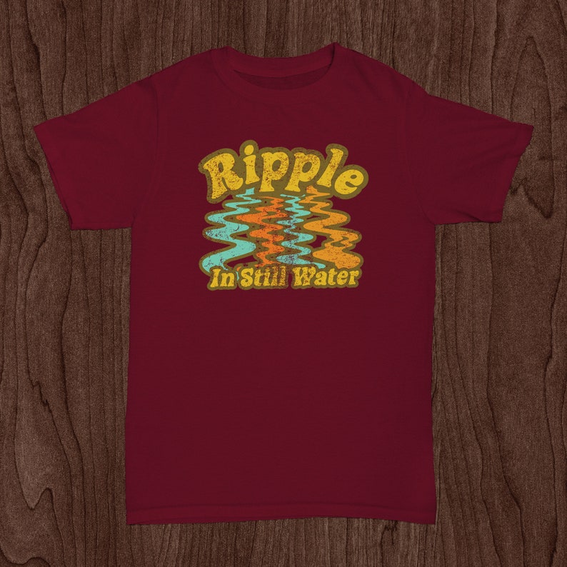 Grateful Dead Ripple Retro Vintage TShirt Lot Shirt Etsy