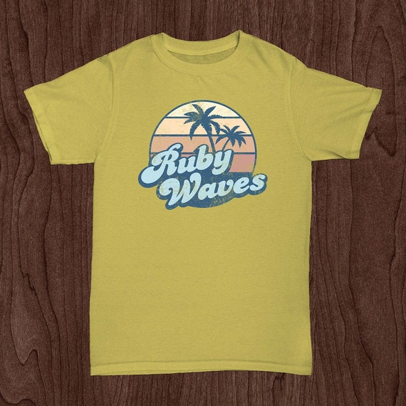 Phish Ruby Waves Sunset Retro Vintage T-Shirt Lot | Etsy