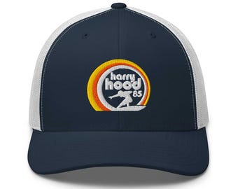Phish Harry Hood Retro Trucker Cap – Embroidered Surfer Baseball Hat
