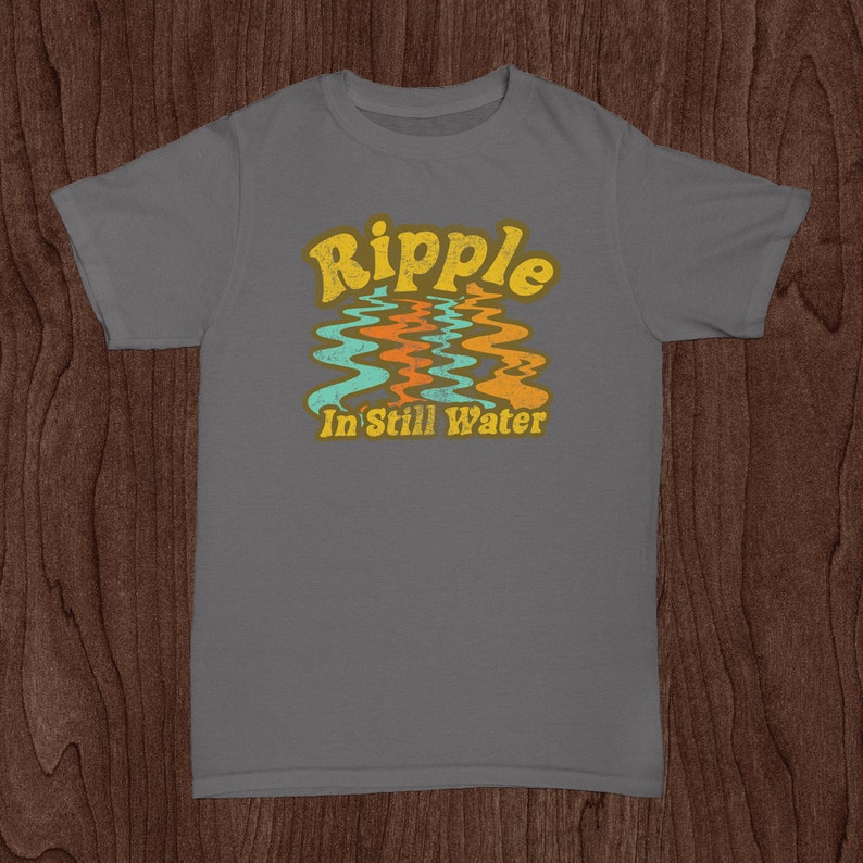 Grateful Dead Ripple Retro Vintage Tshirt Lot Shirt Etsy