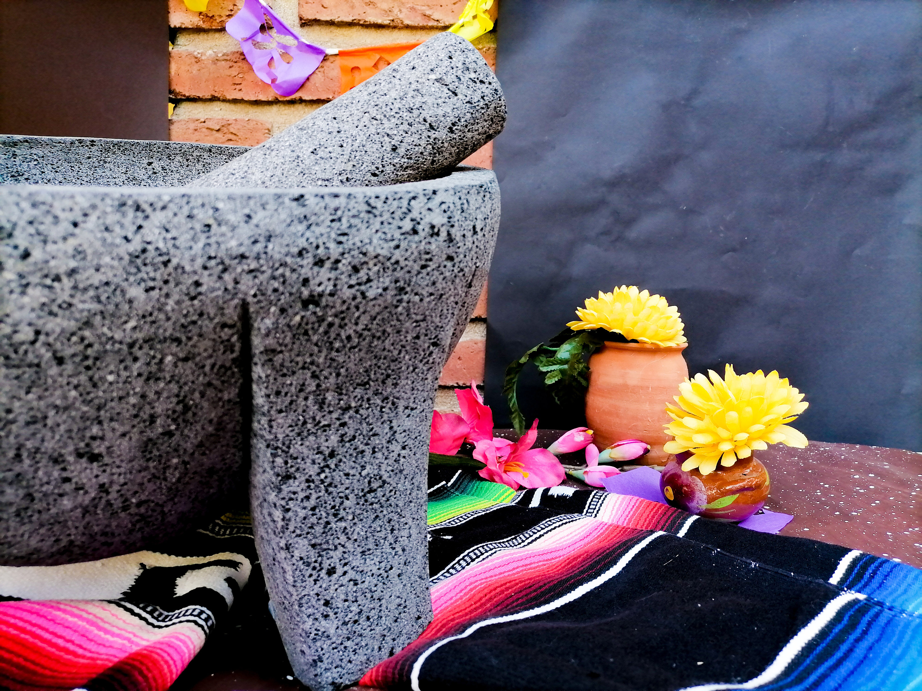 14インチ モルカヘテ | メキシコの火山石製すり鉢 | モルカヘテ 