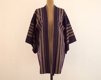 Kimono-Weste aus japanischem Stoff, Kimono-Weste mit einzigartiger Hauptfarbe, Kimono-Weste für Frauen, Haori, japanischer Stil, Haori-Weste