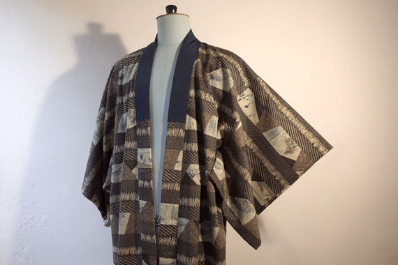 kimono, vintage Japanese kimono, antique kimono, … - image 1