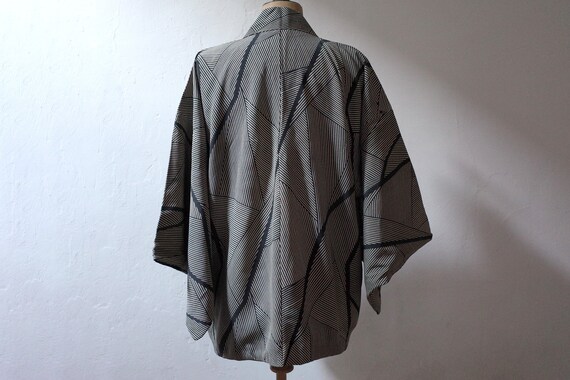 kimono, haori, vintage Japanese kimono jacket, wom
