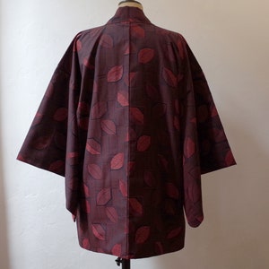 Veste Kimono femme, Veste Kimono antique japonaise, Veste Kimono en soie, Veste Kimono pièce unique, Veste Kimono cousue à la main