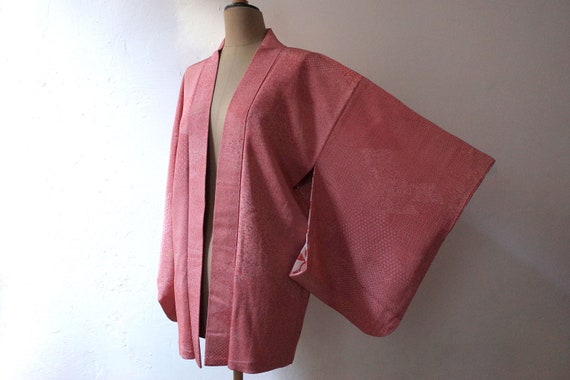 kimono, haori, vintage Japanese kimono jacket, wom