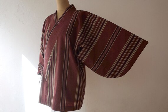 kimono, haori, vintage Japanese kimono jacket, wom