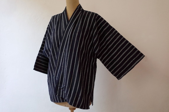 kimono, noragi, haori, Japanese work wear, vintage
