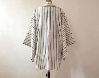 Kimono-Weste aus japanischem Stoff, Kimono-Weste mit einzigartiger Hauptfarbe, Kimono-Weste für Frauen, Haori, japanischer Stil, Haori-Weste