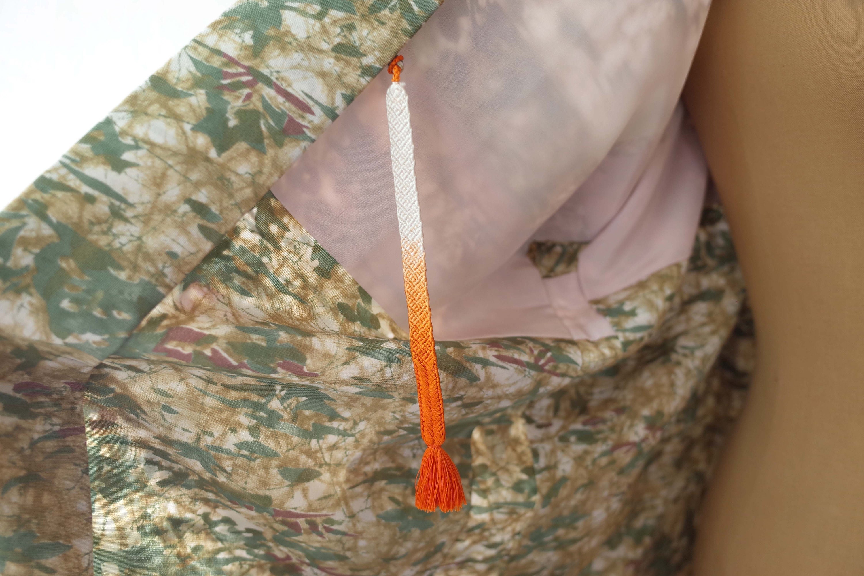 One Piece Kimono Jacket Japanese Silk Kimono Handsewn Etsy