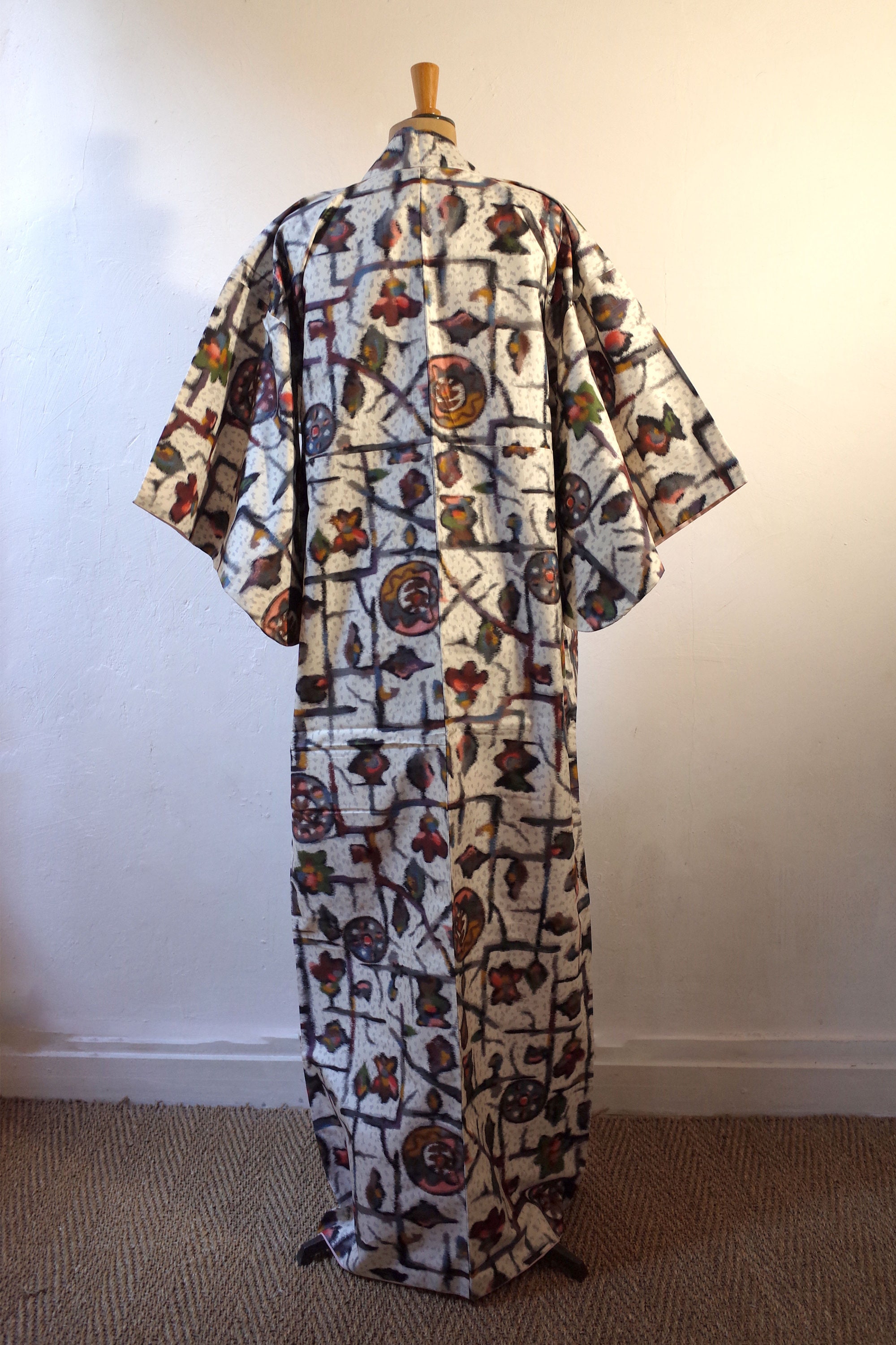 Kimono vintage Japanese silk kimono antique silk kimono | Etsy
