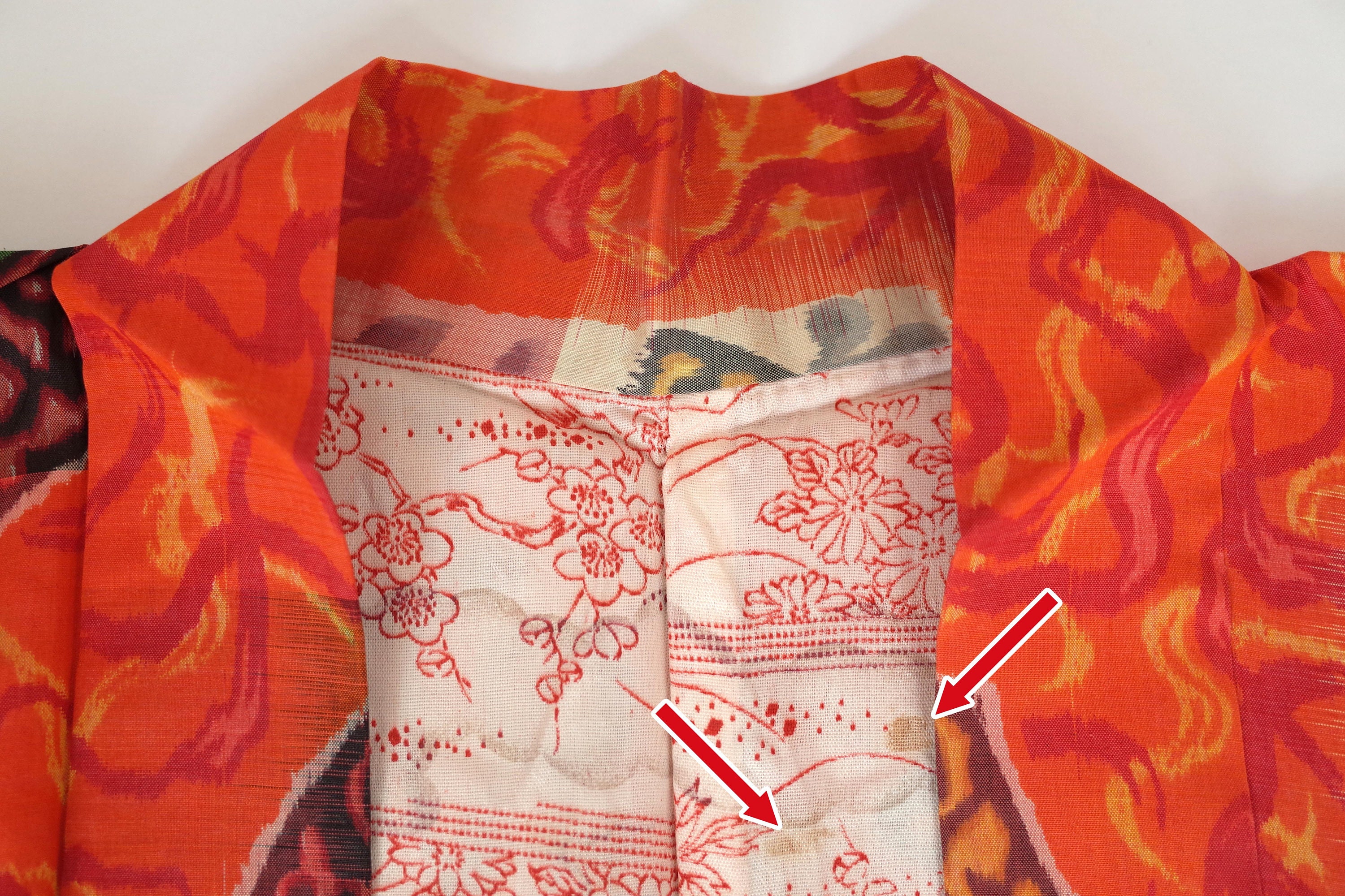 Kimono Jacket Unique Piece Japanese Silk Kimono Handsewn Etsy