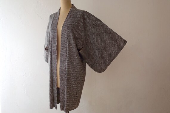 kimono, haori, vintage Japanese kimono jacket, wom